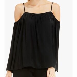 NWT Vince Camuto Cold Shoulder Blouse-Small